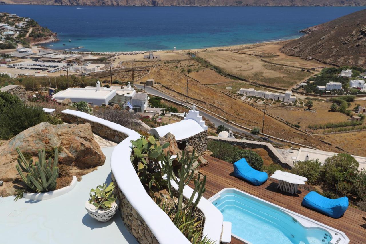 Villa Princess 5 4Bed With Small Tub Panormos Beach Buitenkant foto