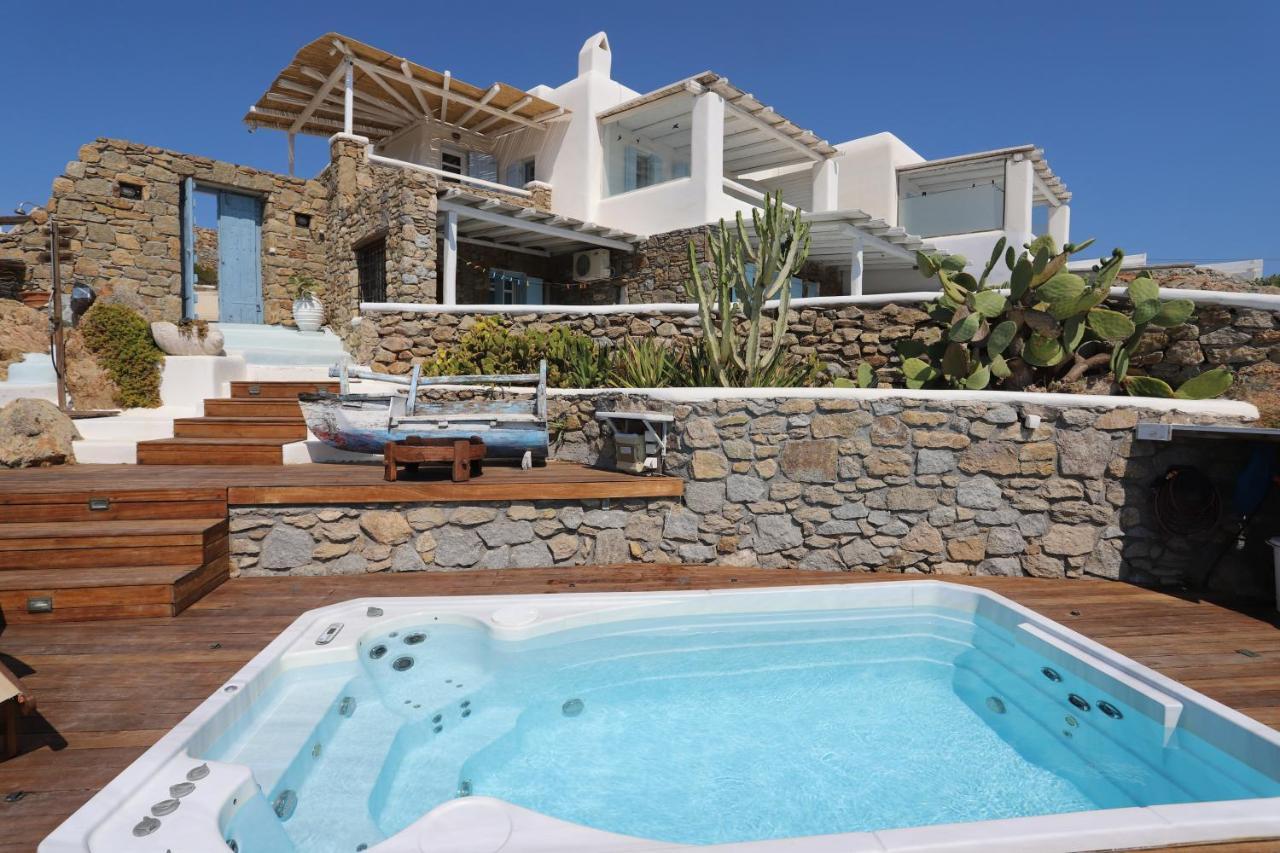 Villa Princess 5 4Bed With Small Tub Panormos Beach Buitenkant foto