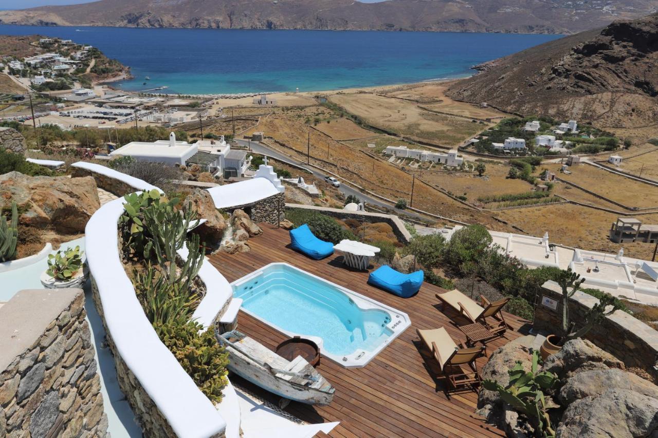 Villa Princess 5 4Bed With Small Tub Panormos Beach Buitenkant foto