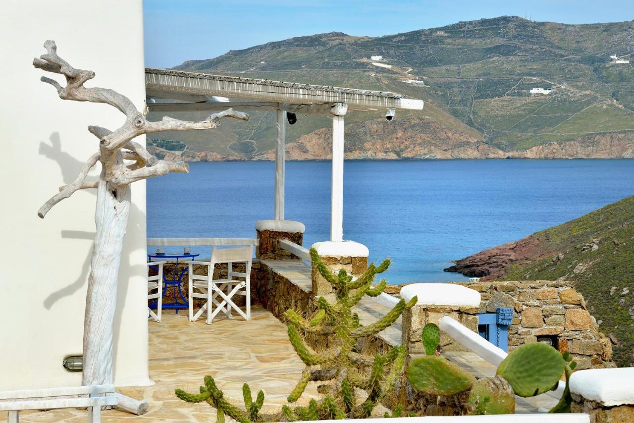 Villa Princess 5 4Bed With Small Tub Panormos Beach Buitenkant foto