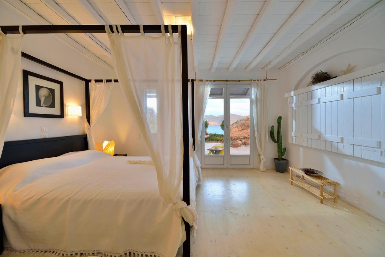 Villa Princess 5 4Bed With Small Tub Panormos Beach Buitenkant foto